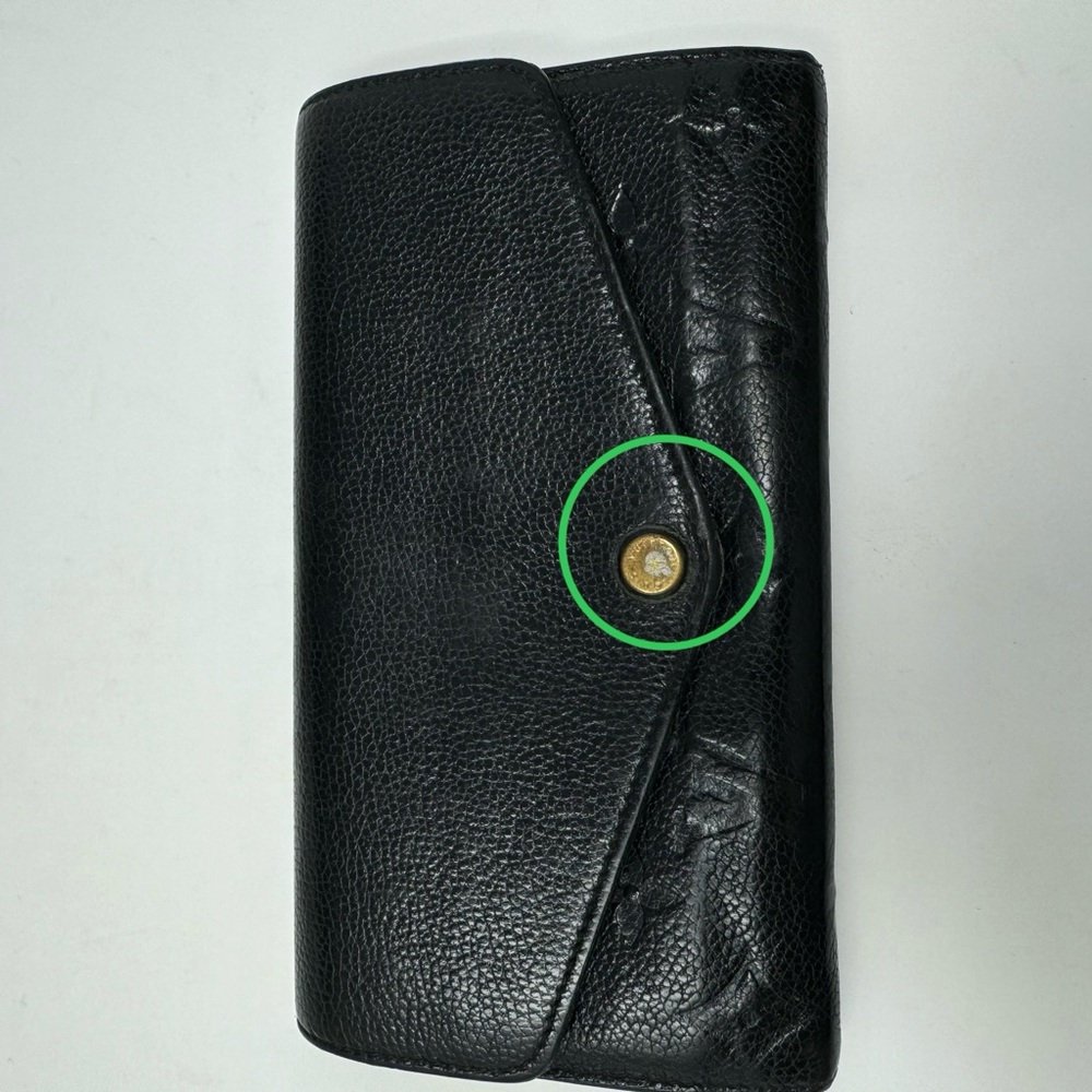 💯Authentic Louis Vuitton MM Empriente Monogram Vosges 2way w/ Wallet included! - Picture 17 of 17